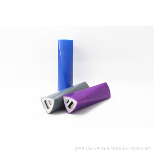 2014 Hot sale portable power bank with 2,600mAh